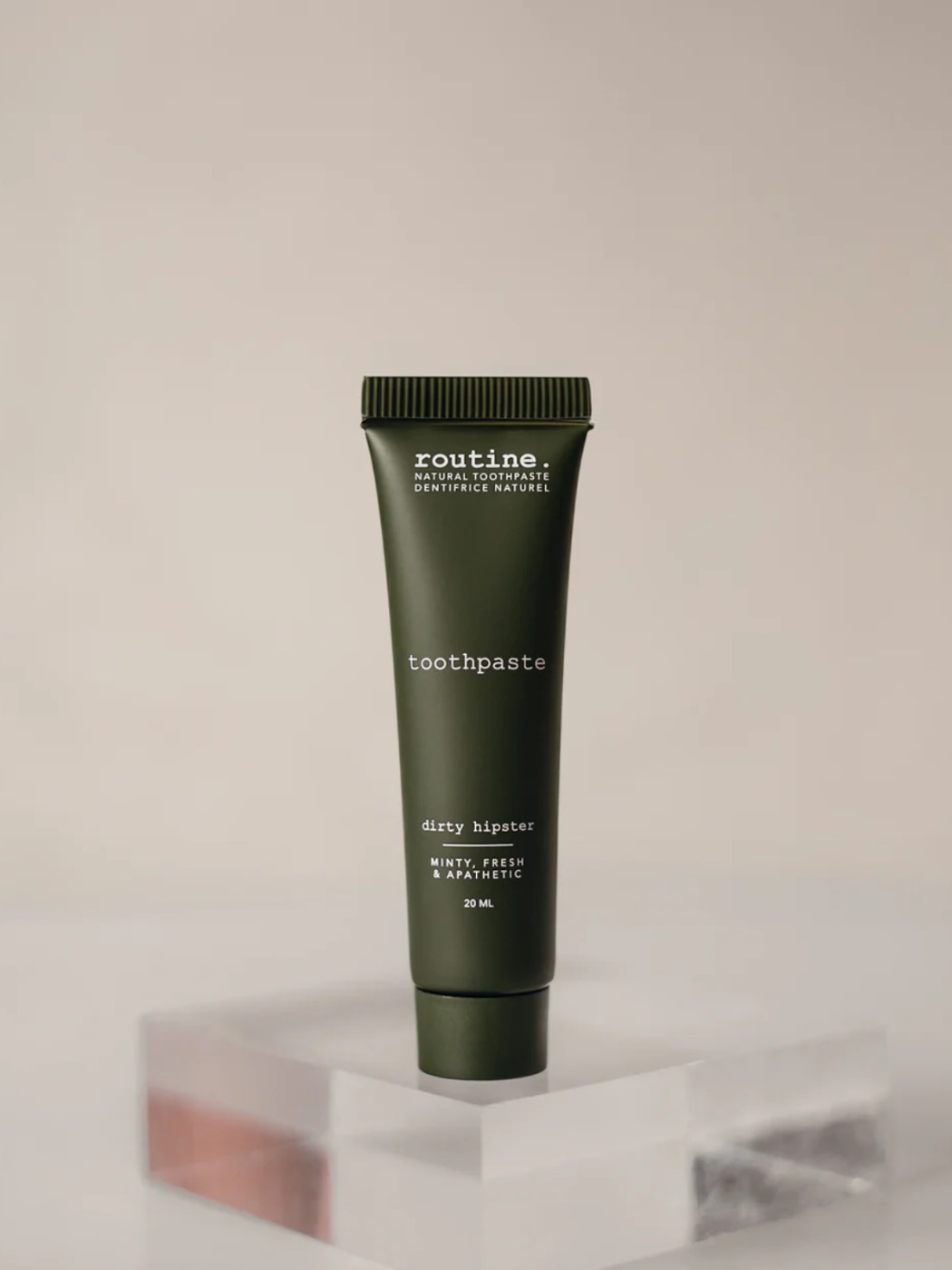 Mini Dentifrice naturel “Dirty Hipster”