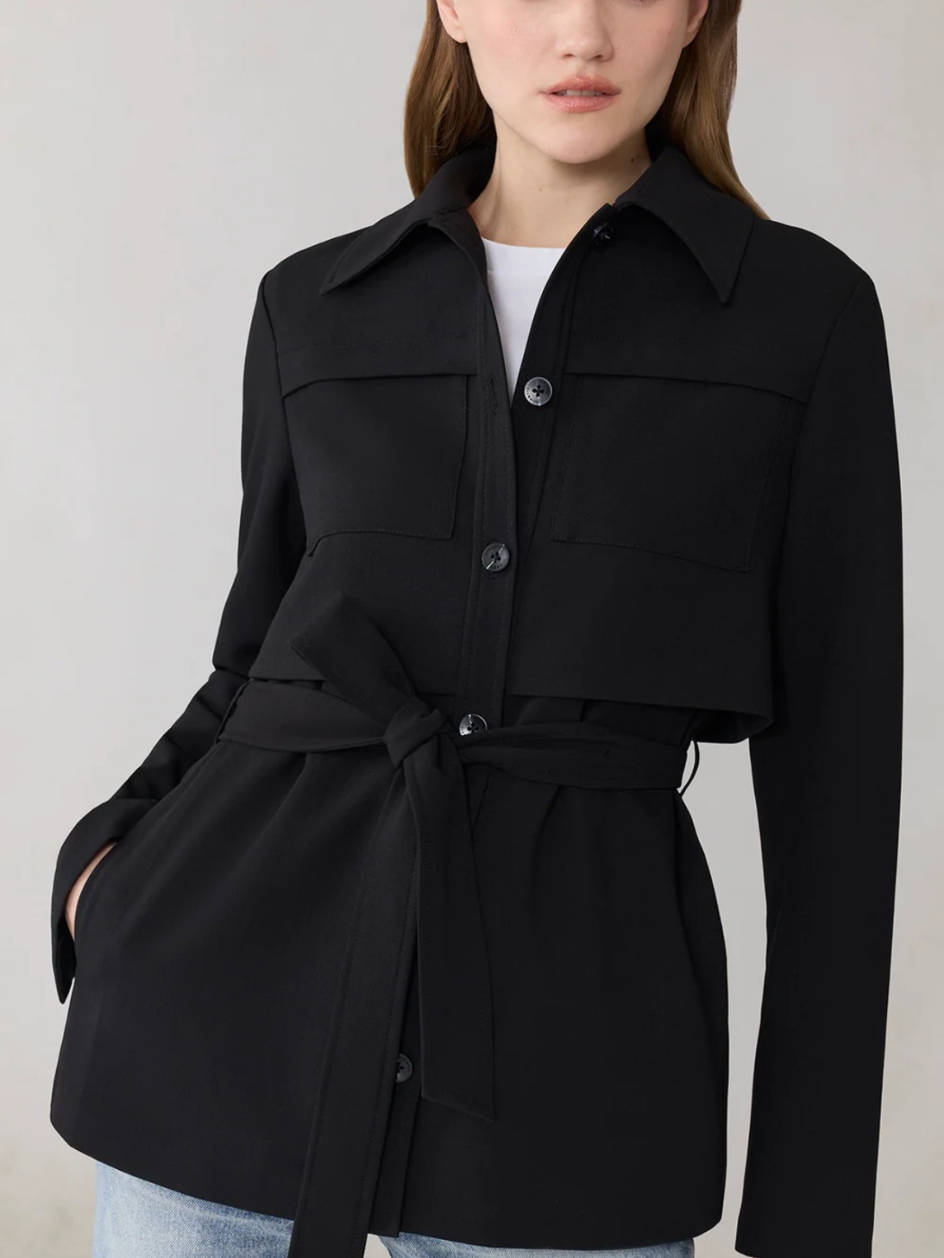 HAISLEY Veste safari en haillon élastique Soia & Kyo