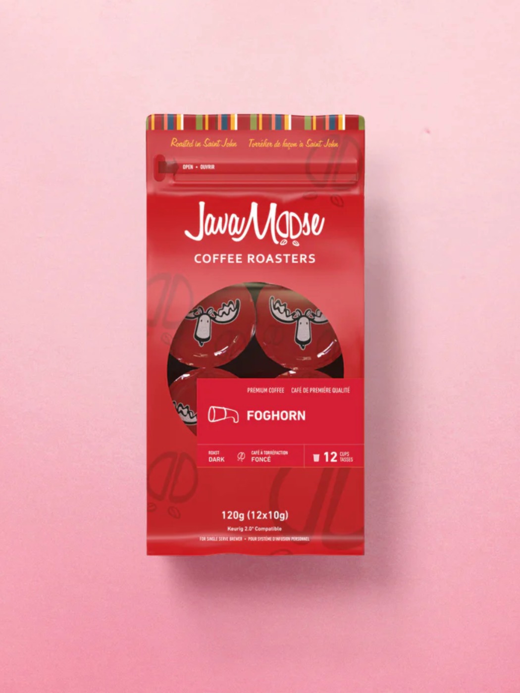  Mélange Foghorn - Capsules à usage unique JavaMoose