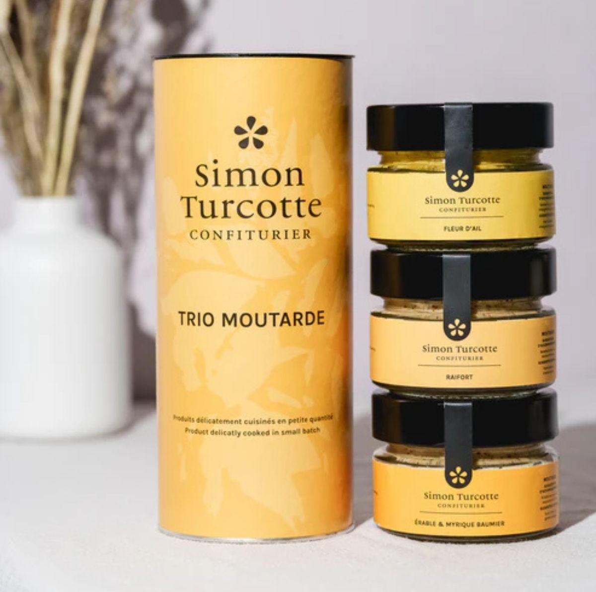 Trio Moutarde Simon Turcotte