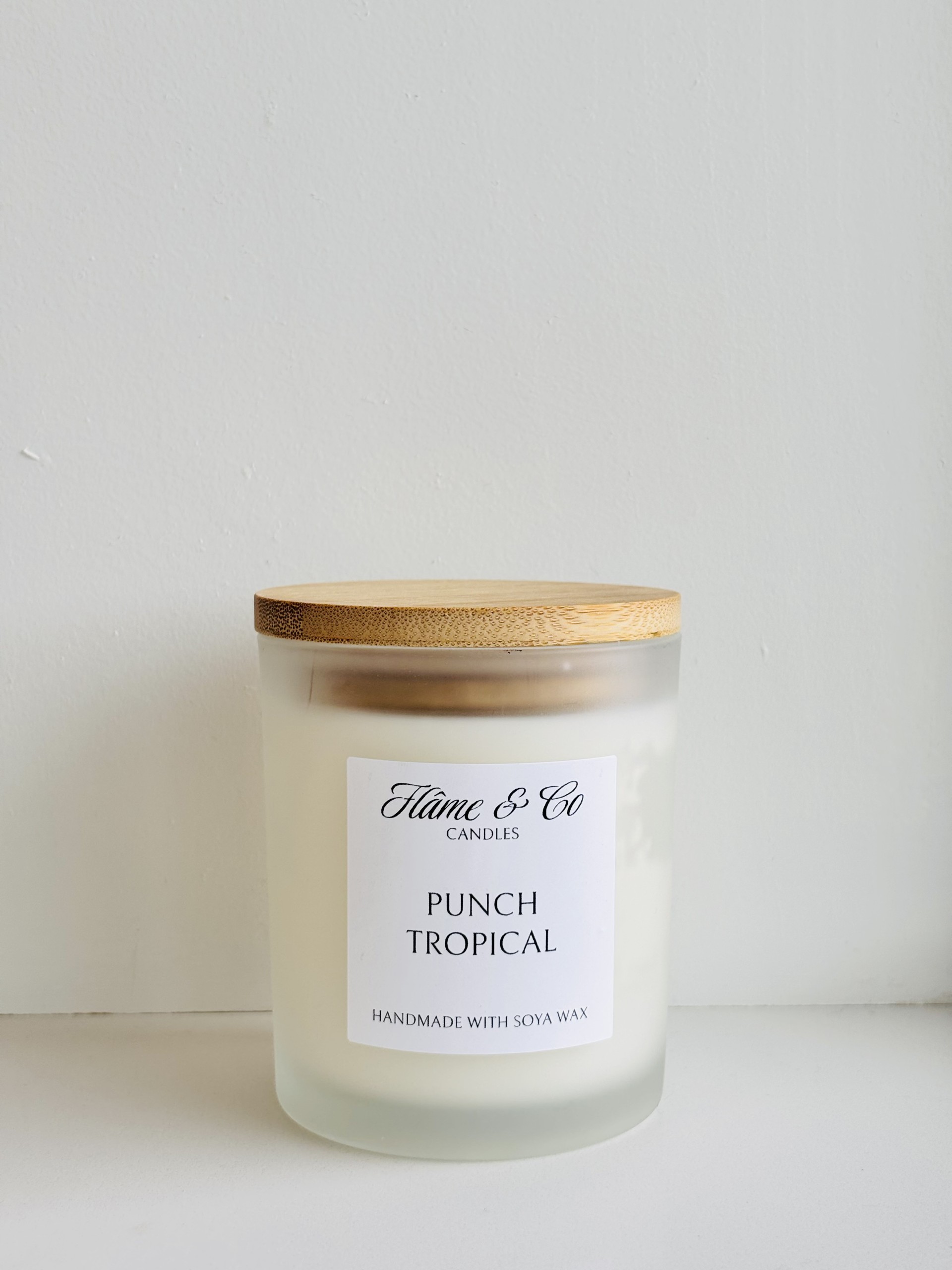  CHANDELLE PUNCH TROPICAL FLÂME & CO