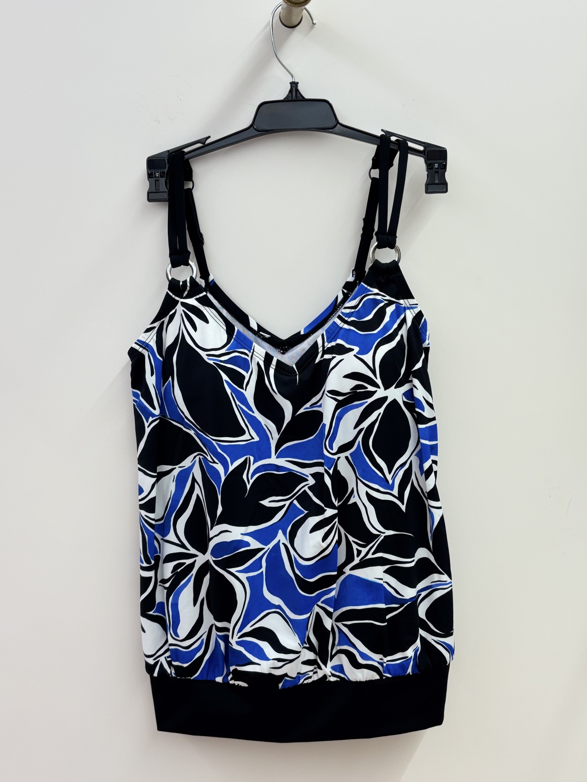 Tankini V Neck Shape Solver