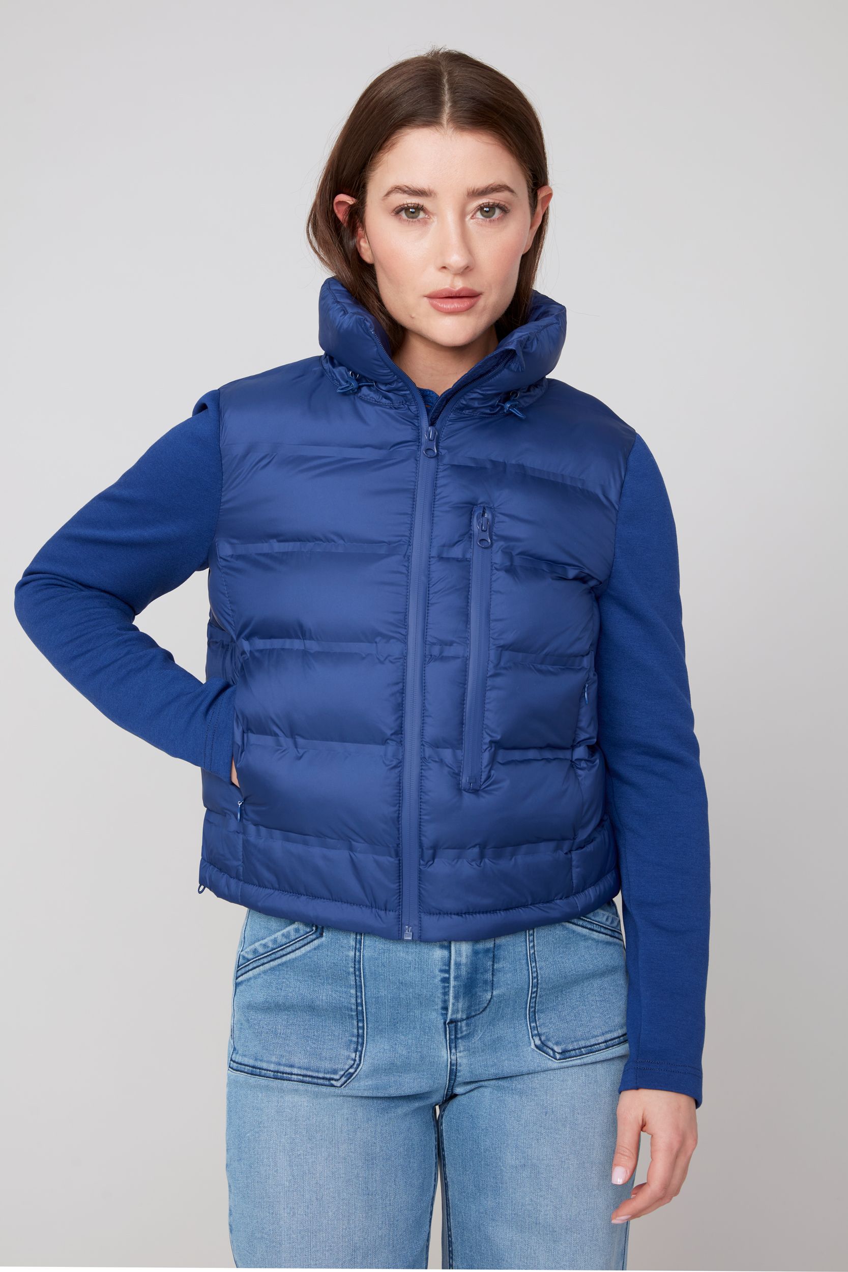 Jacket à zip Renuar R3858L