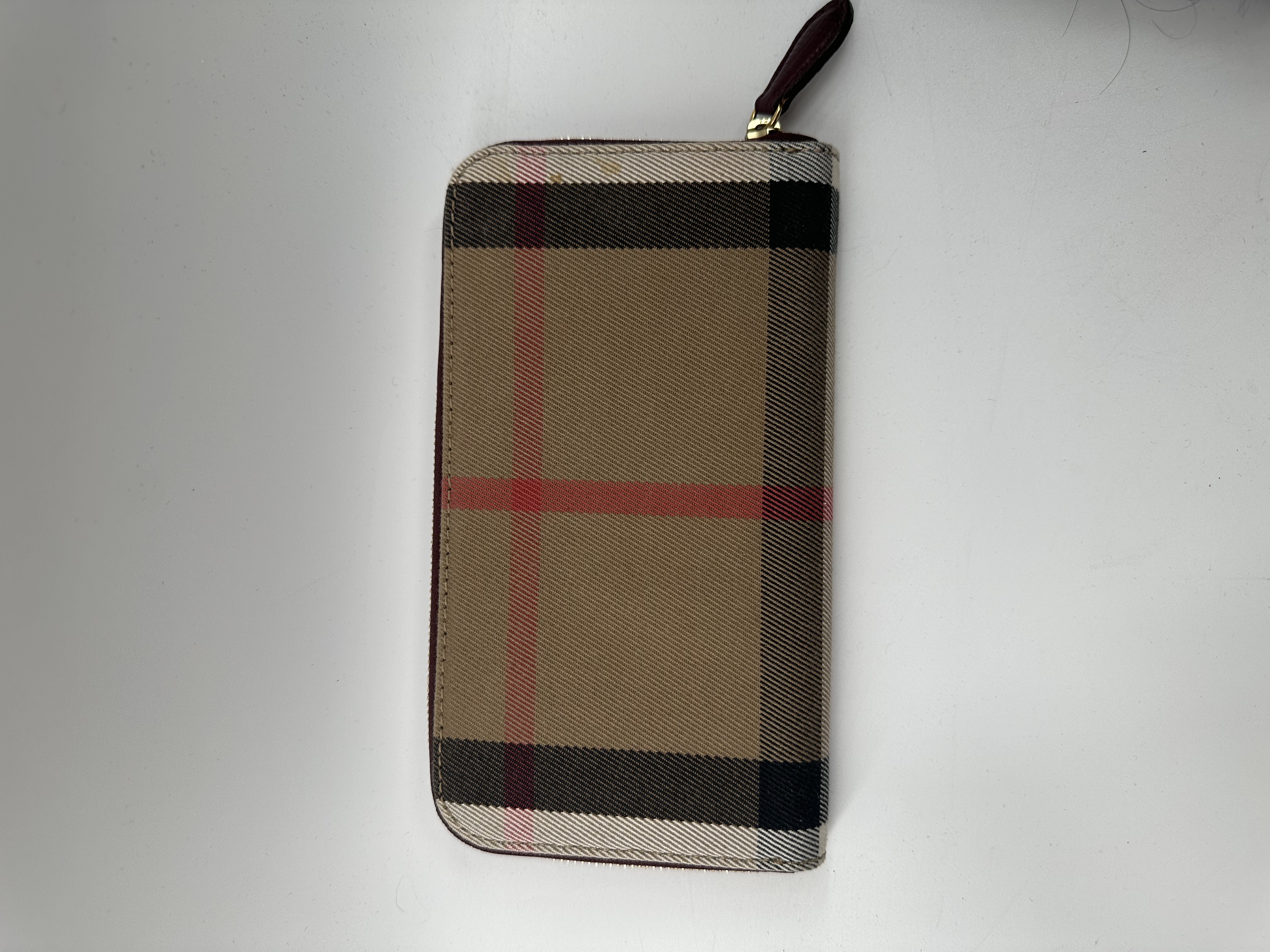 FF1501 PORTEFEUILLE BURBERRY