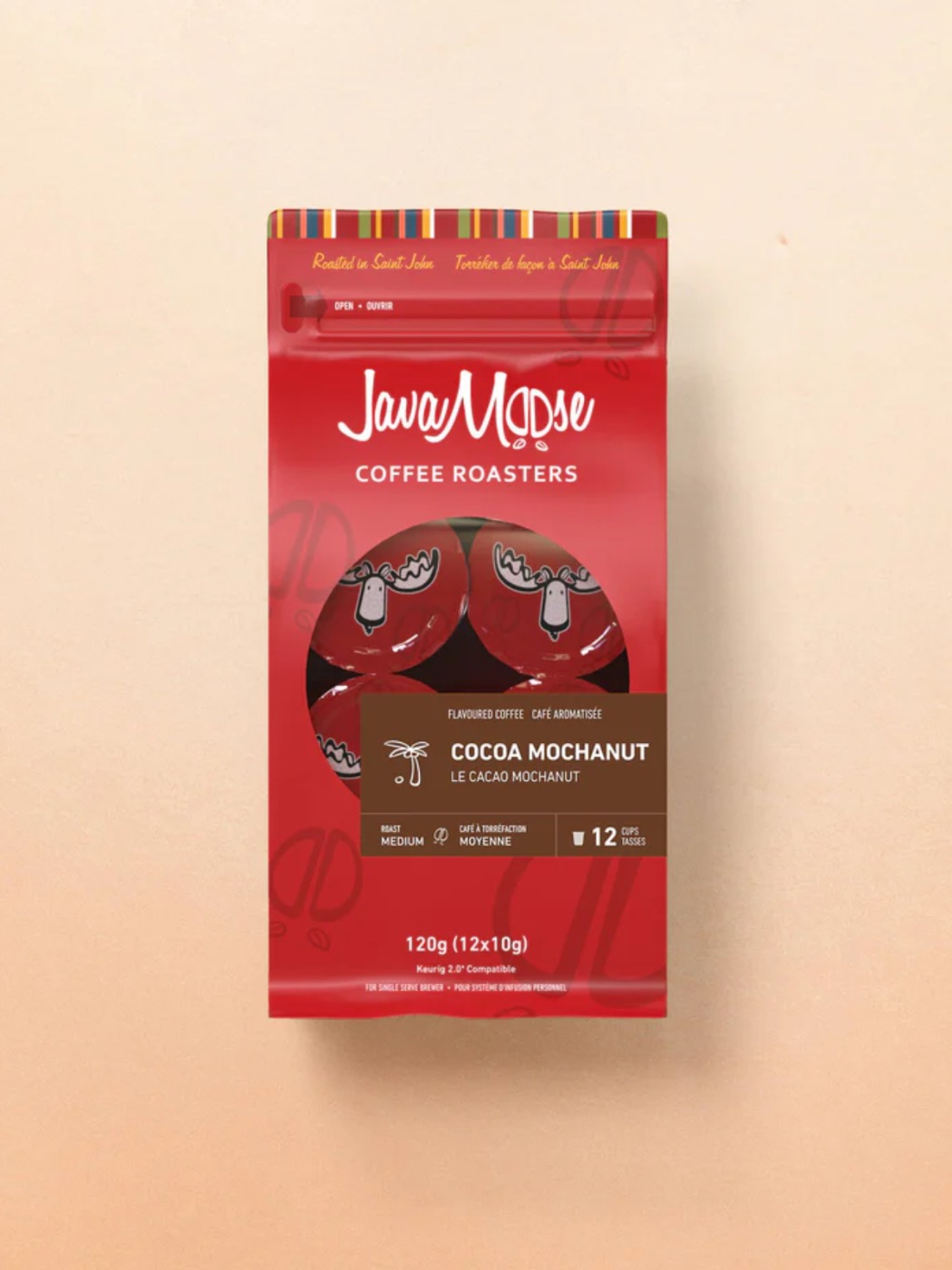 Cocoa Mochanut - Capsules à usage unique JavaMoose