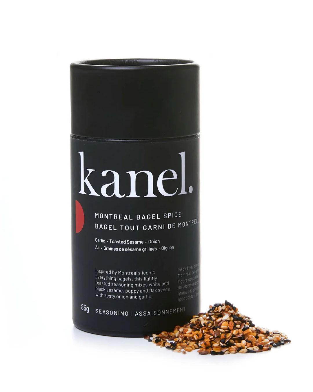Épices style bagel de Montréal 85g Kanel