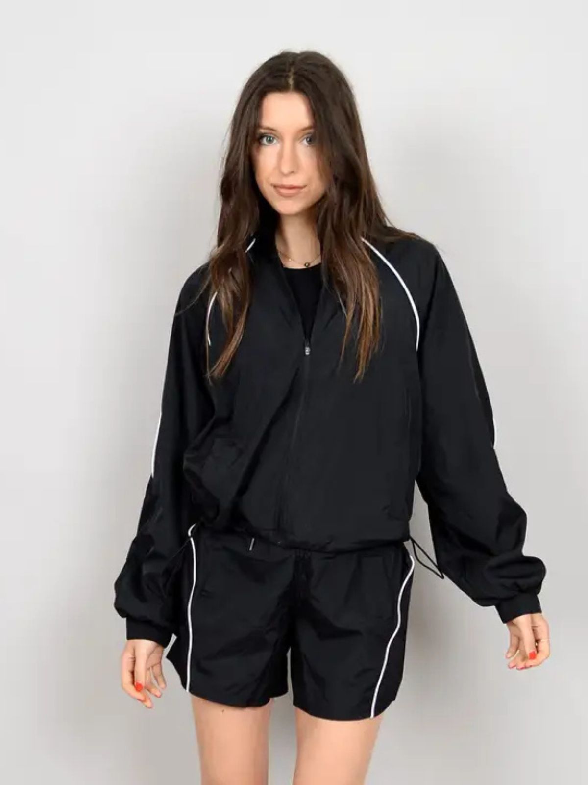 Jacket Coupe-Vent Zippé 56W233S