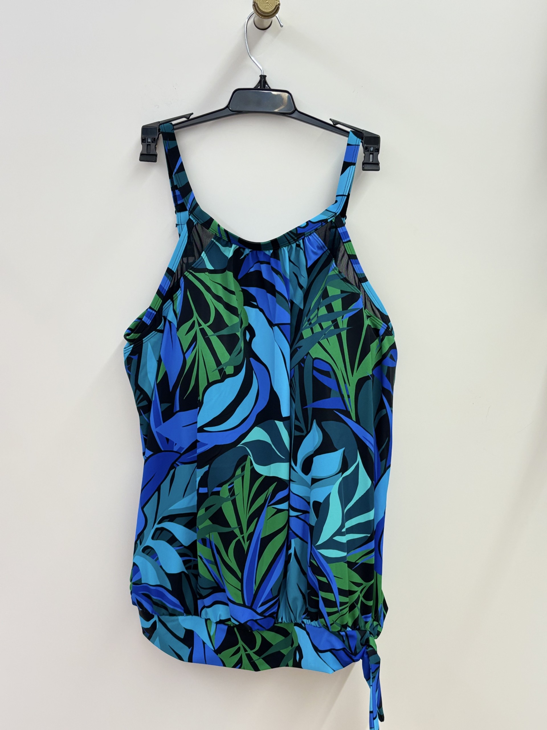 Tankini col montant Shape Solver