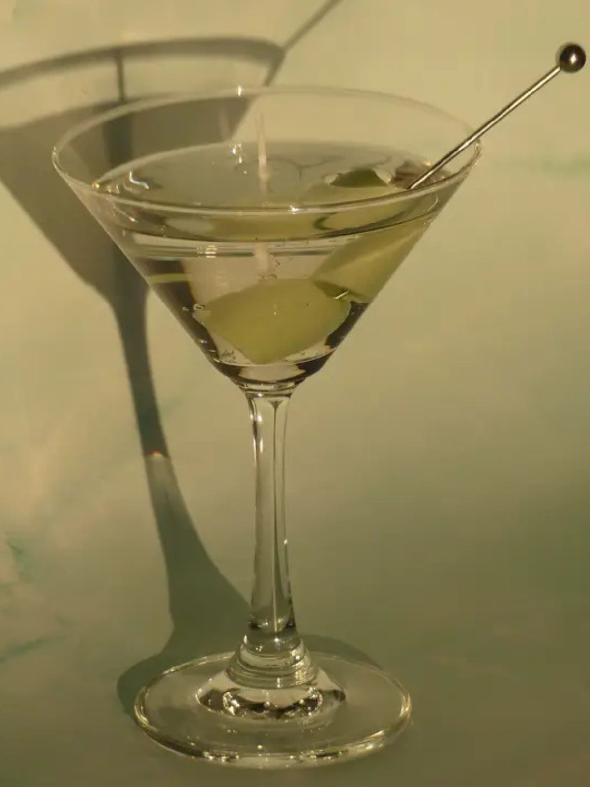 Bougie Martini Extra Olives Candle Lume