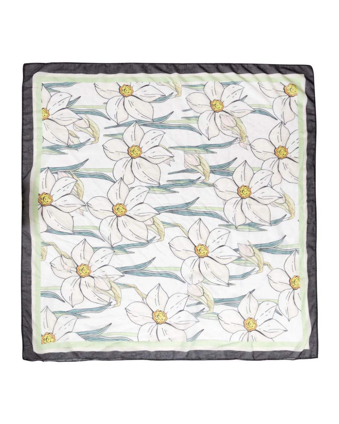 Foulard à Motif de Fleur Di Firenze 660110169