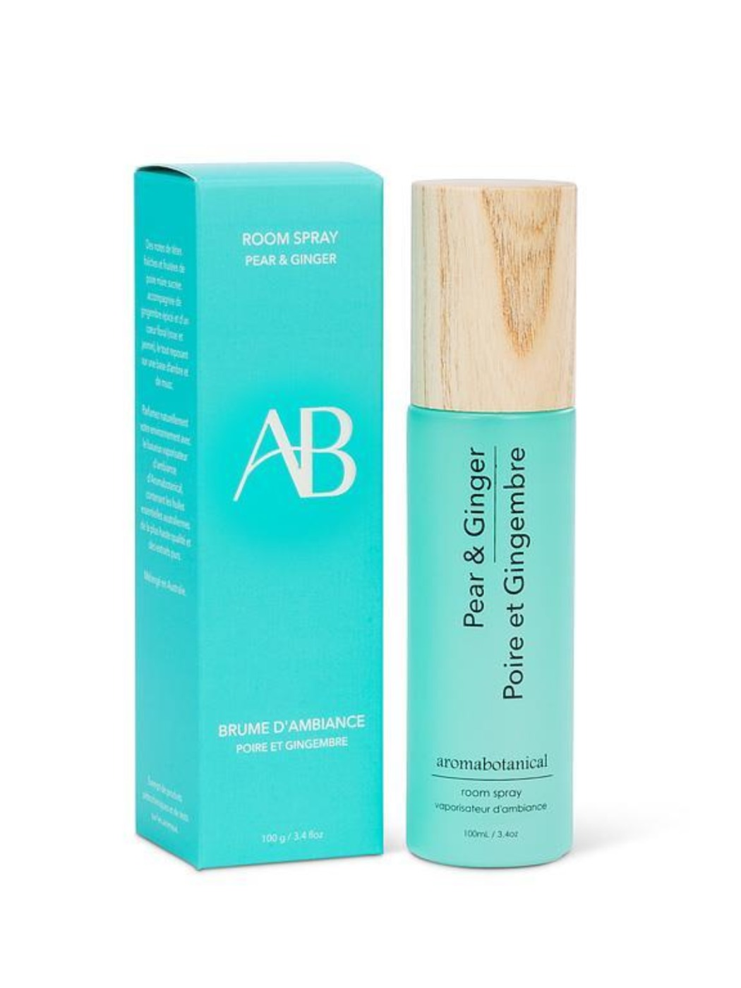 Vaporisateur d’ambiance poire et gingembre