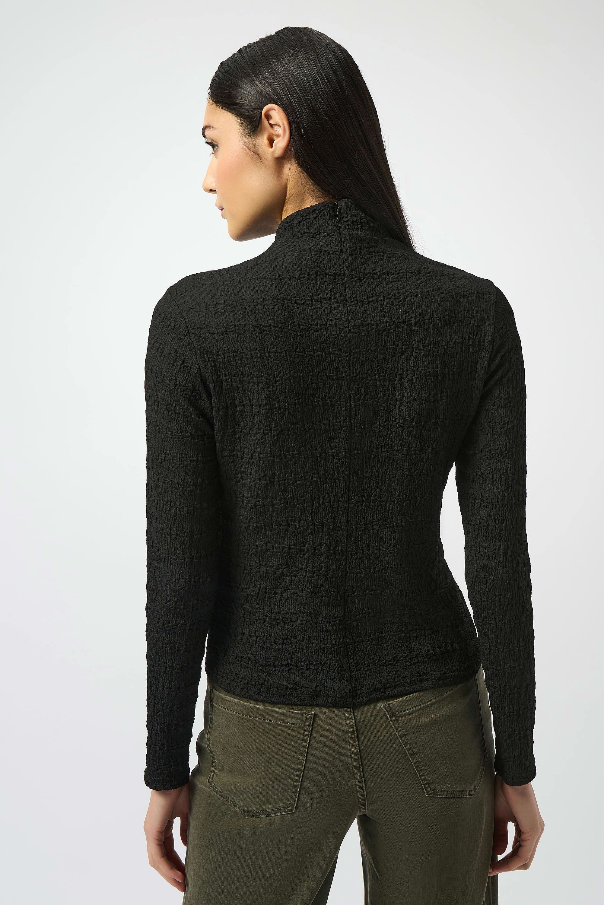 Haut Ajusté en Tricot Texturé Joseph Ribkoff 253294