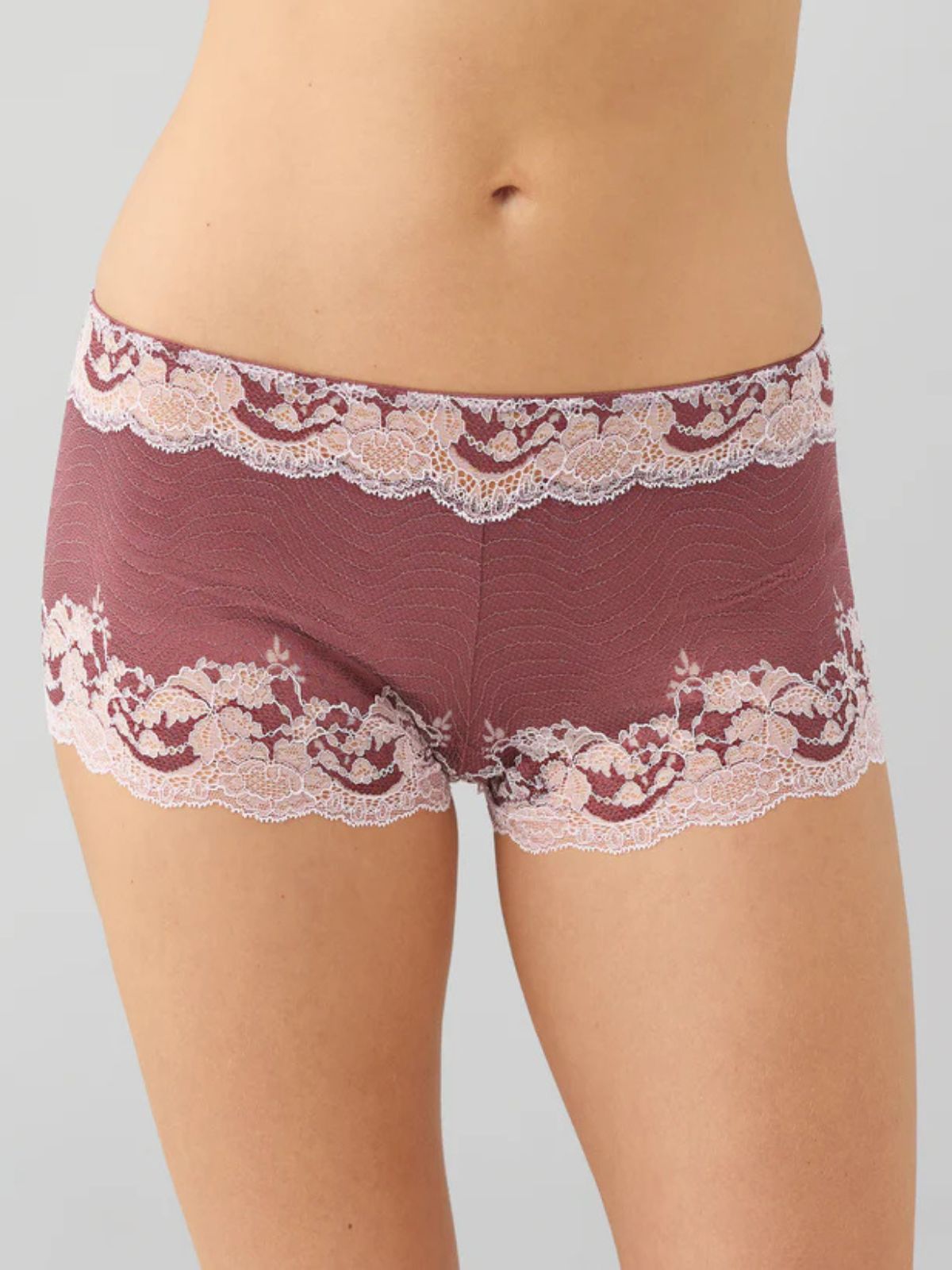 Shorty Modern Affair en dentelle Wacoal