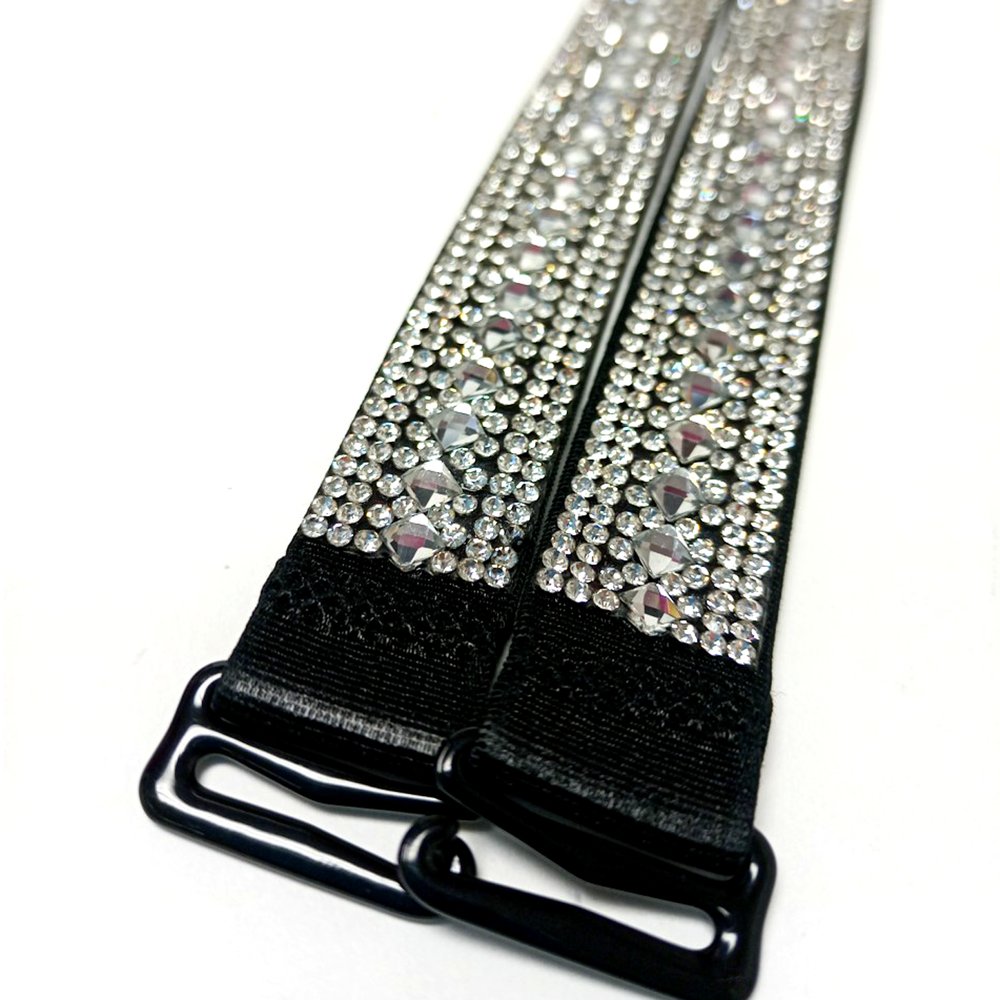 Bretelles de Soutien-gorge Royal Ice Jacqueline Kent White Diamond Silver