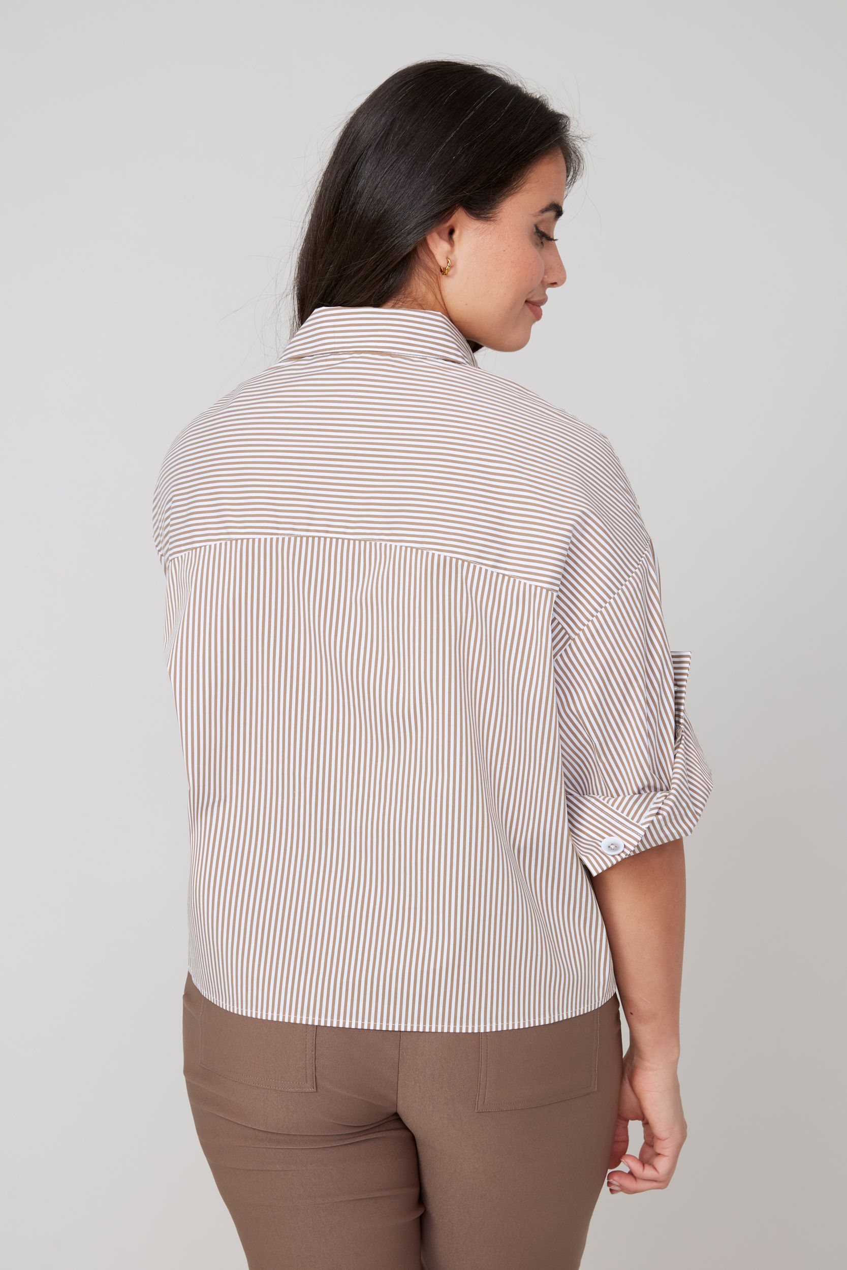 Chemise avec rayure Renuar R5213
