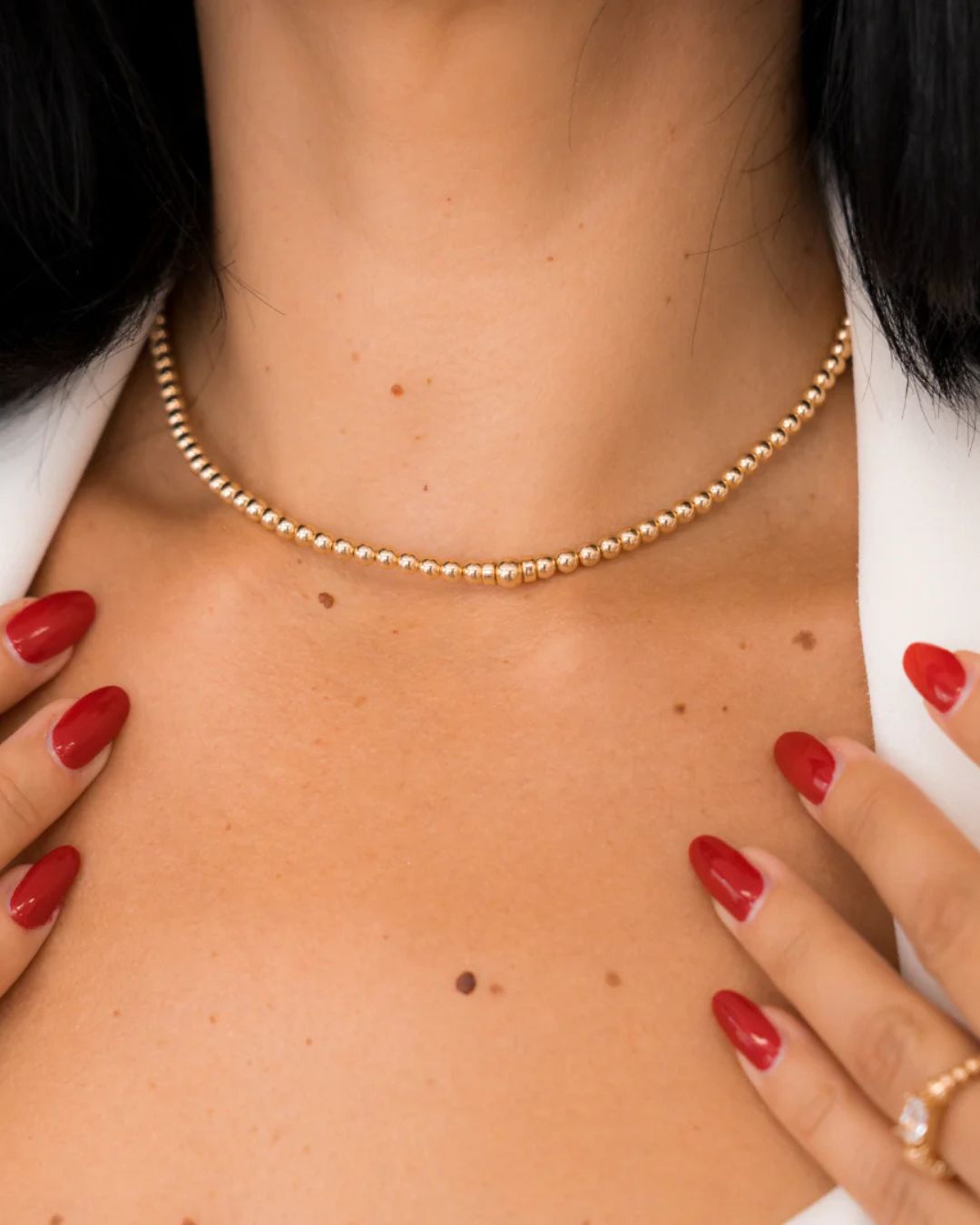 Collier Be A Must Gold BeBlue 