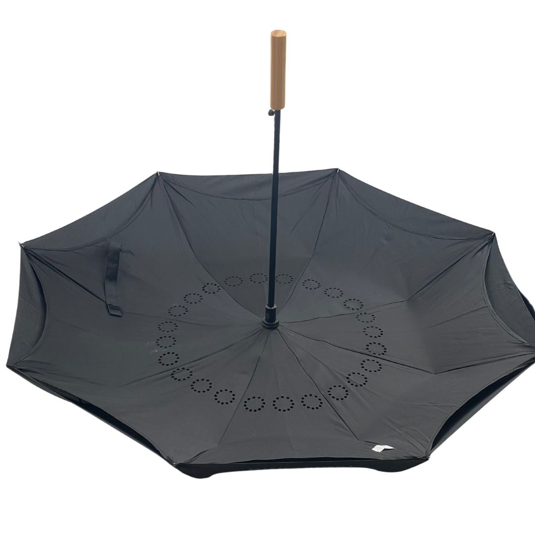 Parapluie Fashionista Noir/Rose Gold