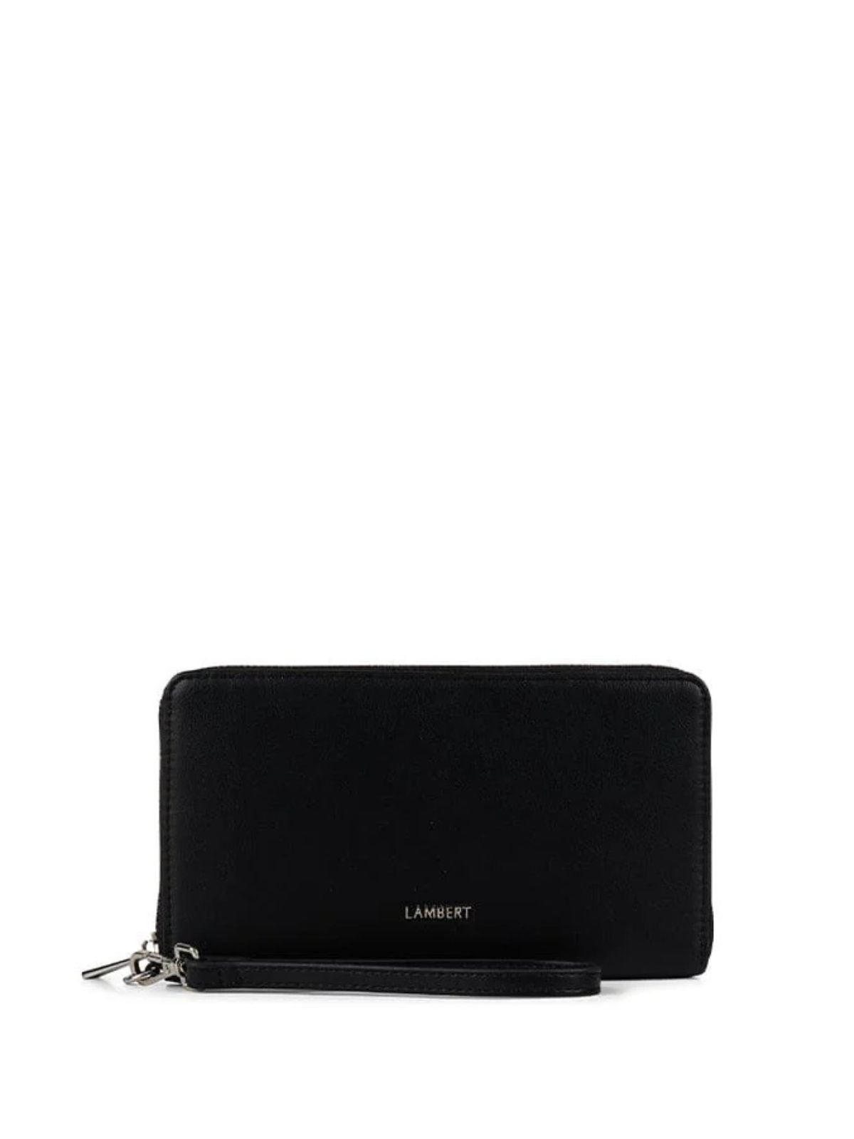 Le Calla – Portefeuille en cuir vegan noir Lambert