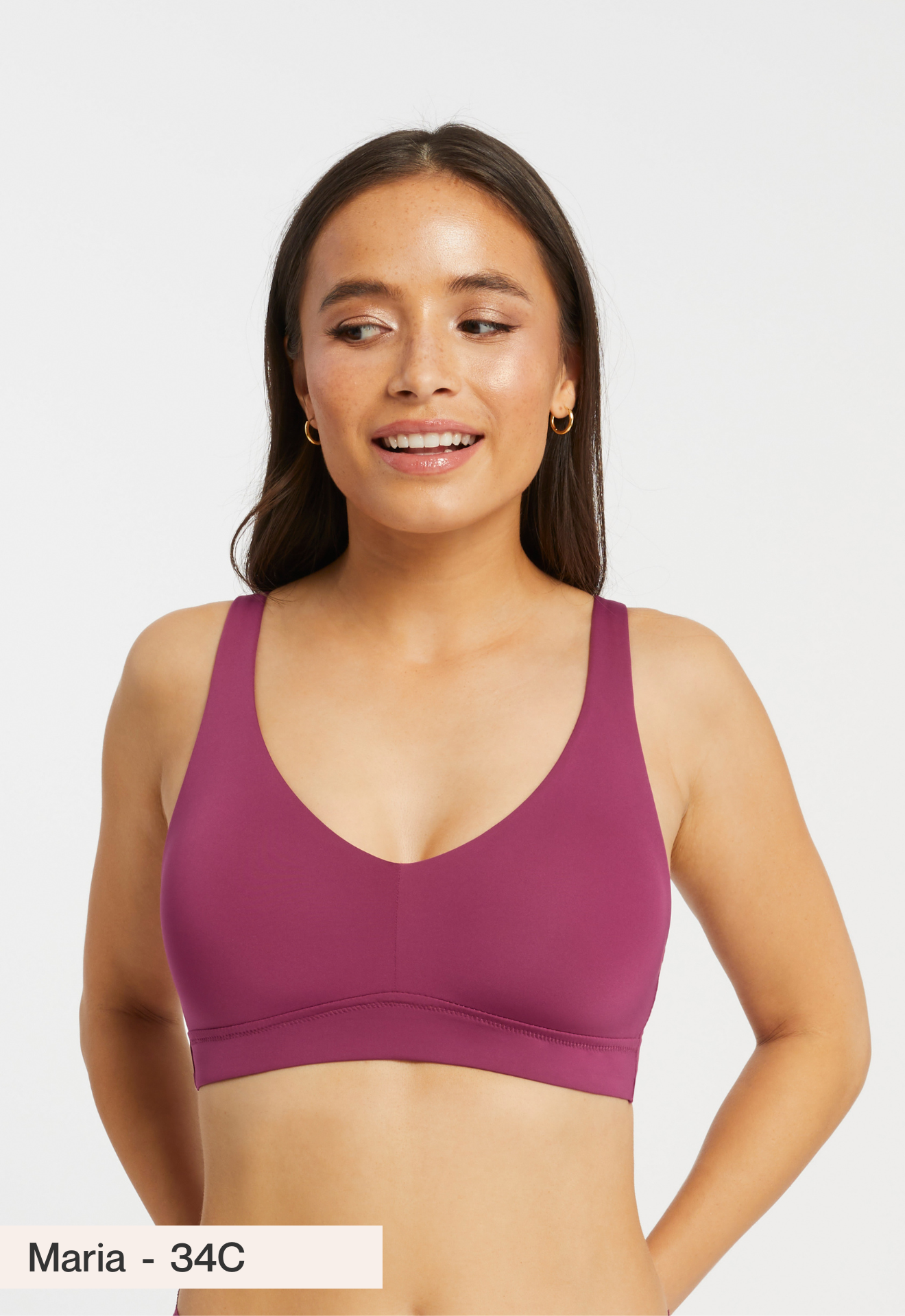 Bralette Cup-Sized Mysa Montelle 9335 