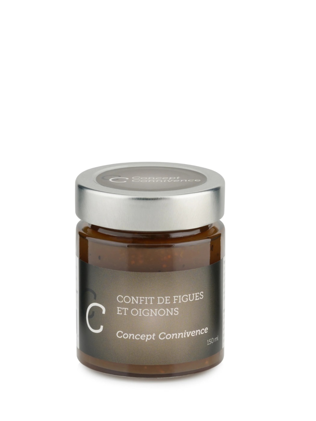 Confit de figues et oignons - 150 ml Concept Connivence
