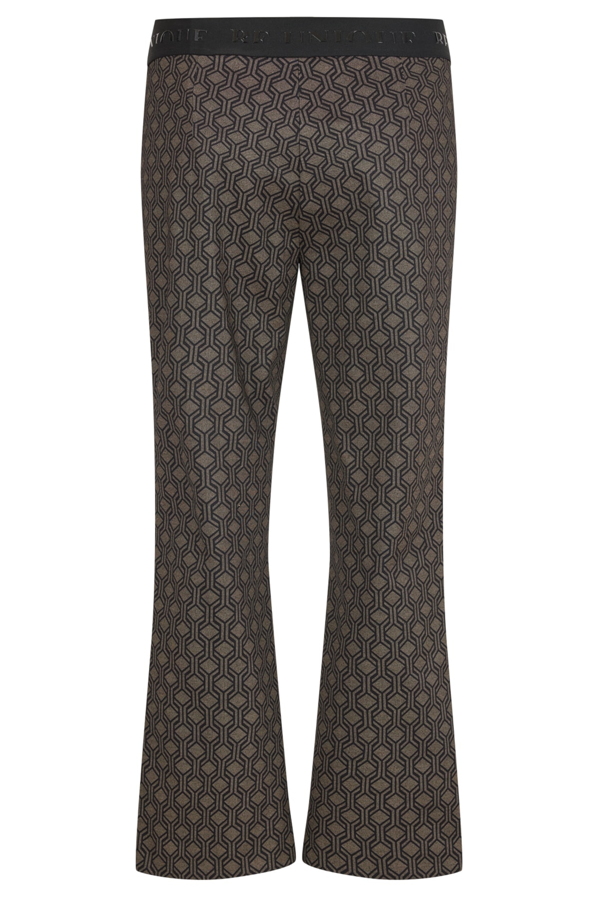Pantalon avec motif géometrique Robell