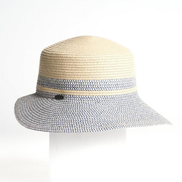 Caylee Grand Chapeau Biocolore avec Détail en Paille Canadien Hat CH84057