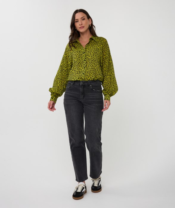 Pantalon en denim coupe droite Esqualo F2512512