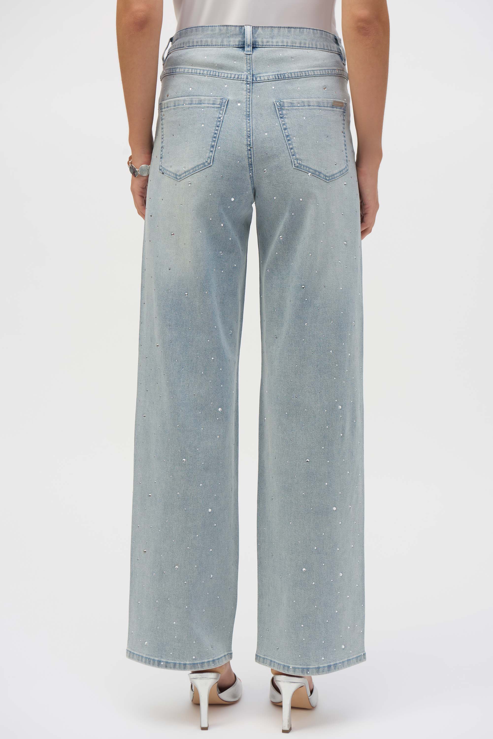 Jeans avec cristaux Joseph Ribkoff 252916