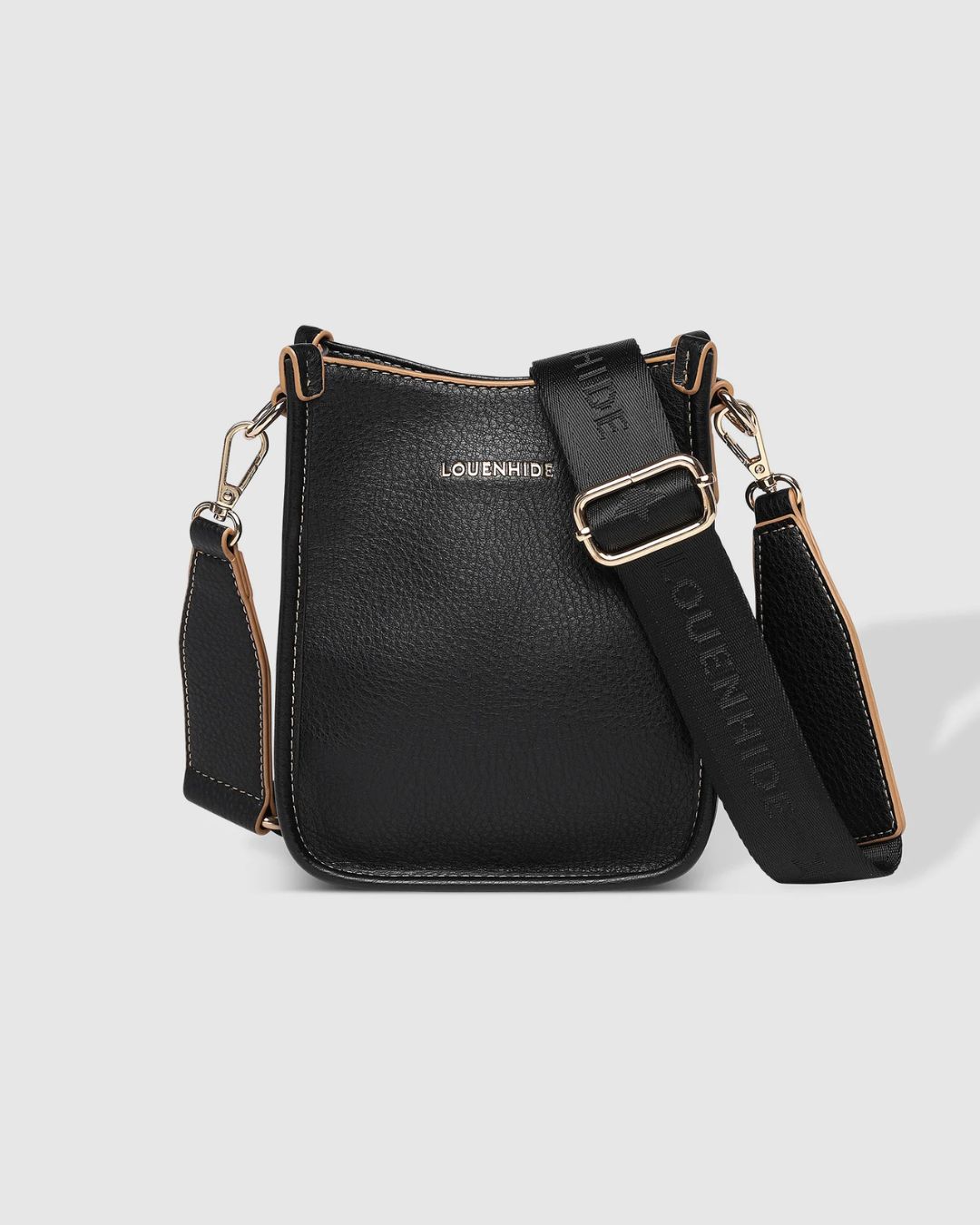 Sac bandoulière Parker noir Louenhide 1231
