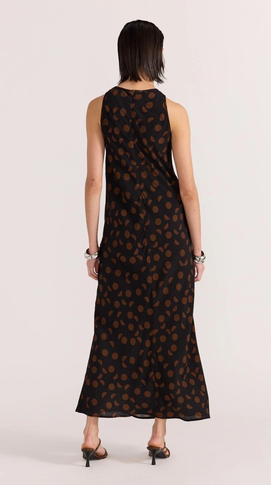 Luella Bias Midi Dress Staple the Label UT2501458