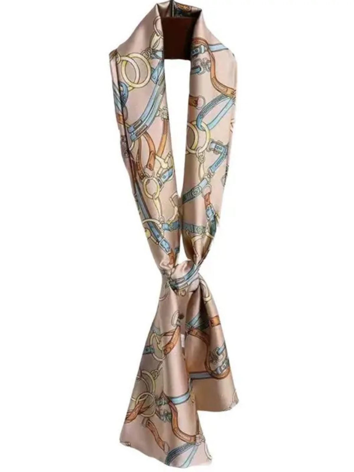 Écharpe à motif de gance LUV & Co