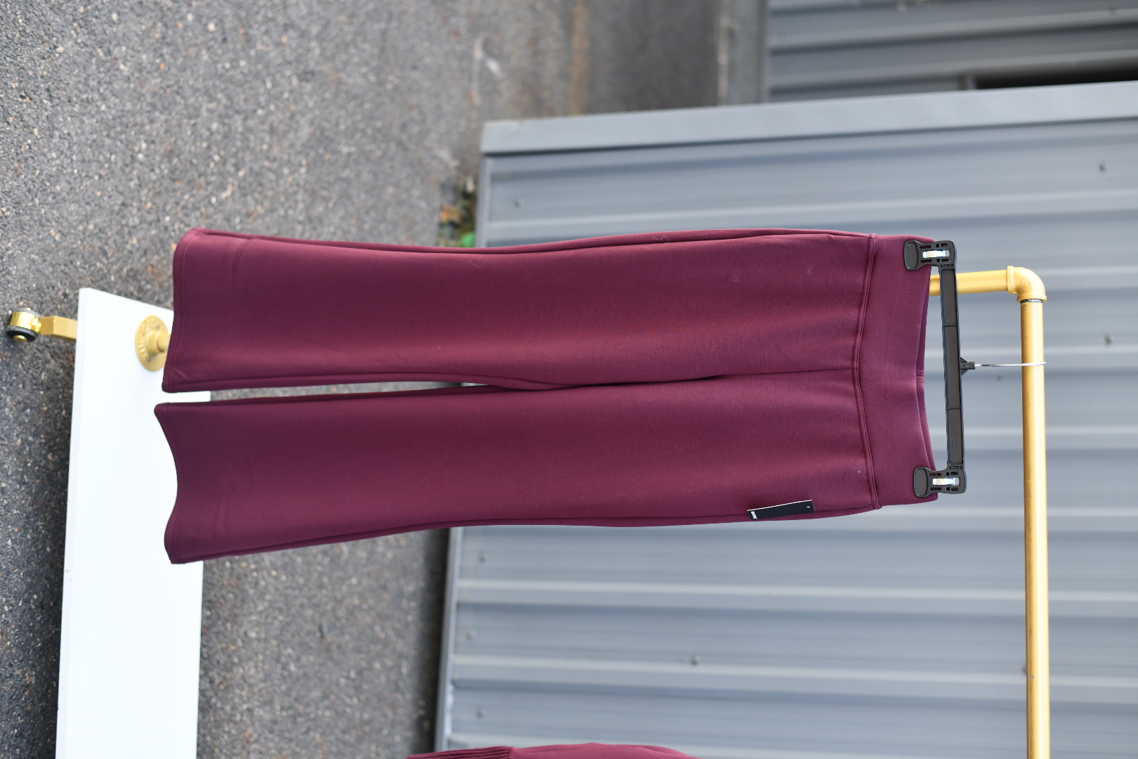 Pantalon flare Florine Second Skin 