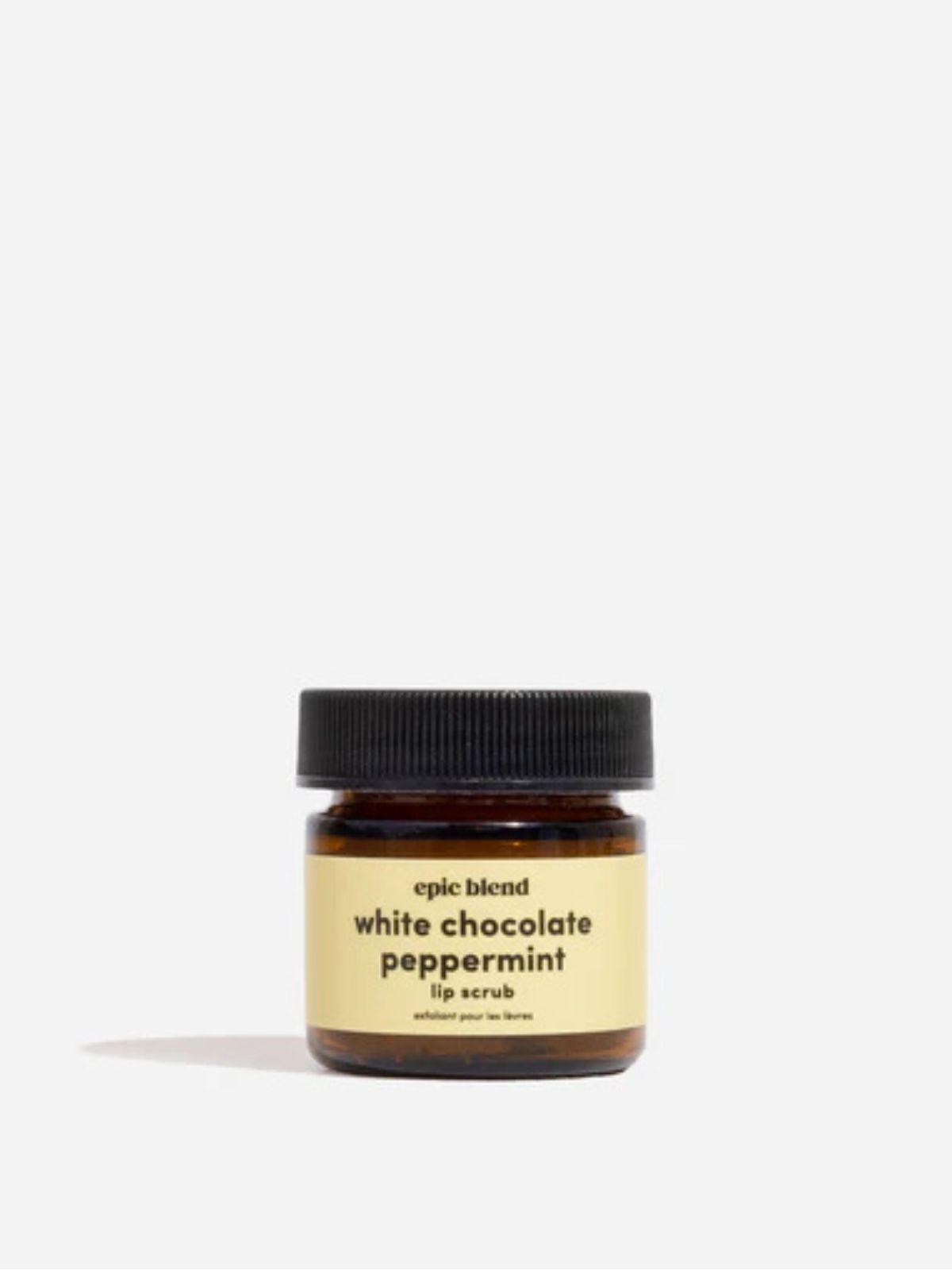 Exfoliant pour les lèvres au chocolat blanc et à la menthe poivrée vegan Epic Blend
