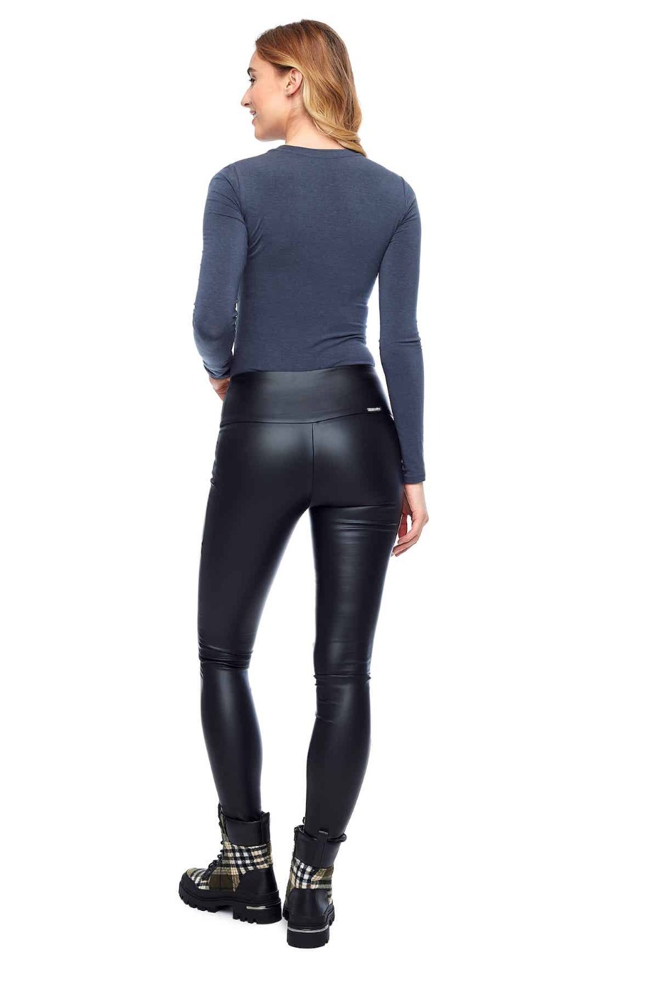 Legging Cuir Vegan Souple I Love Tyler Madison Vicky 