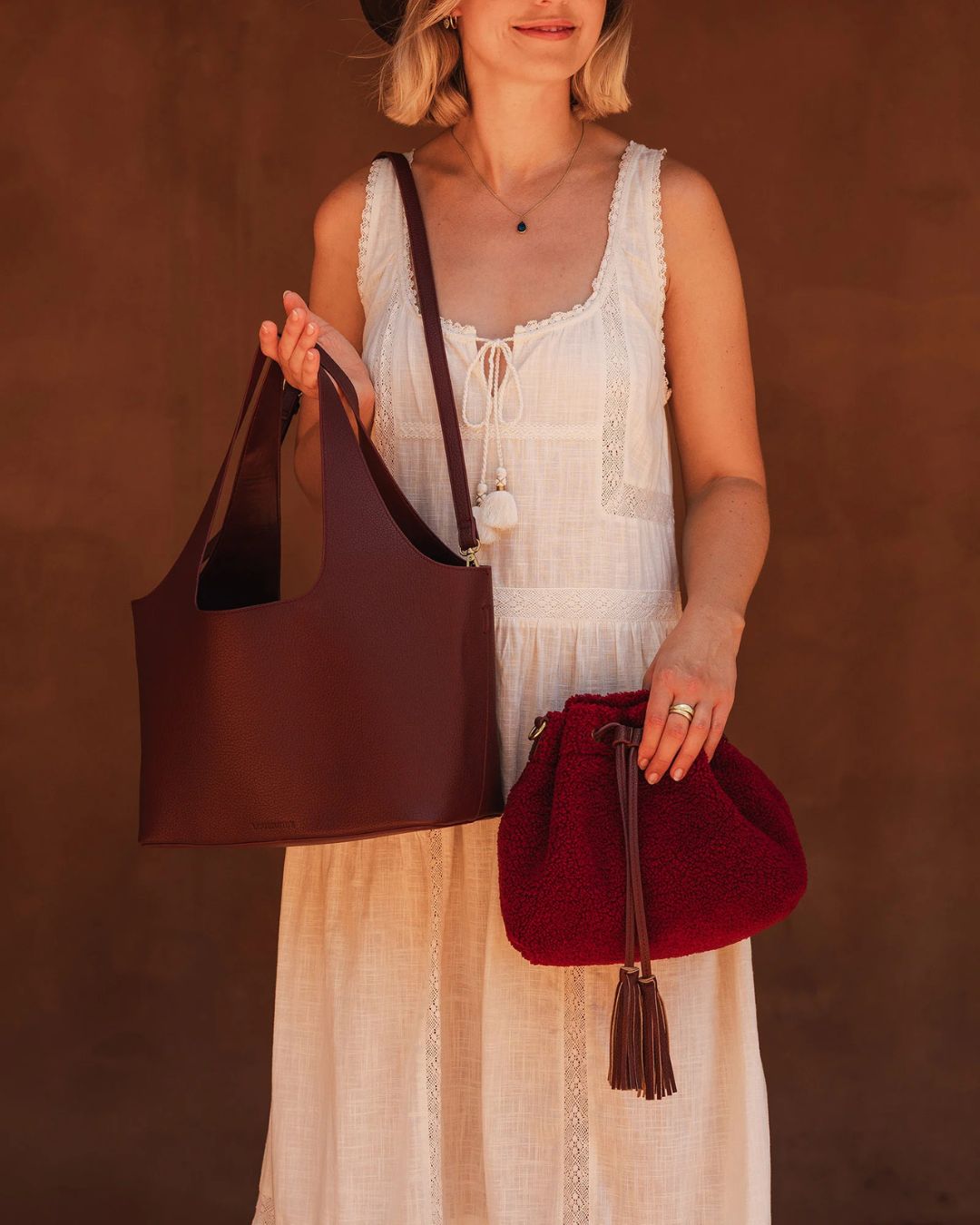 Sac à main Paisley Burgundy Louenhide 