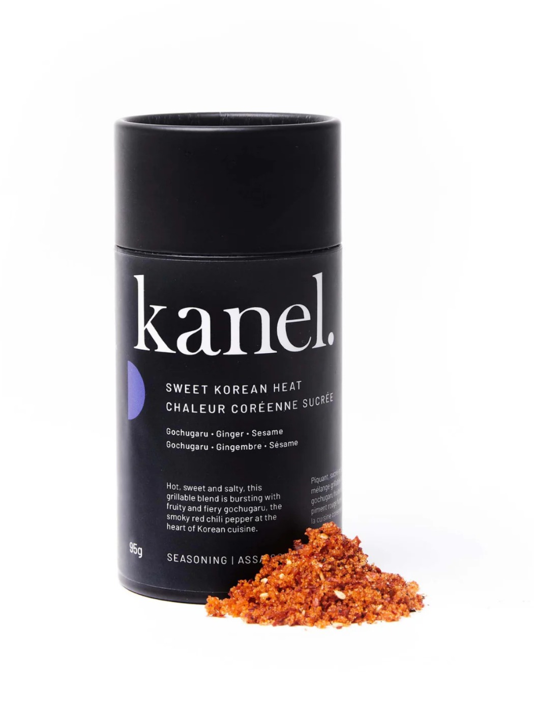 CHALEUR CORÉENNE SUCRÉE 95G Kanel 