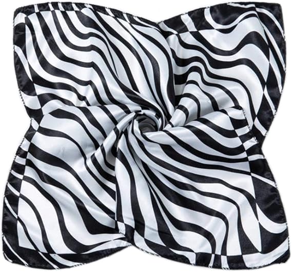 Foulard carré chic imprimé