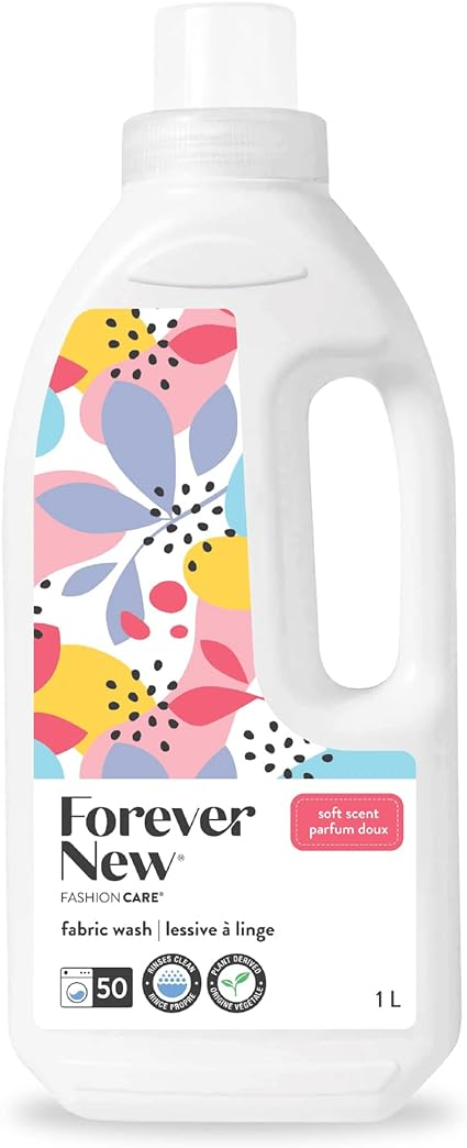 Lessive à Linge Liquide Parfum Doux 1L Forever New 02530