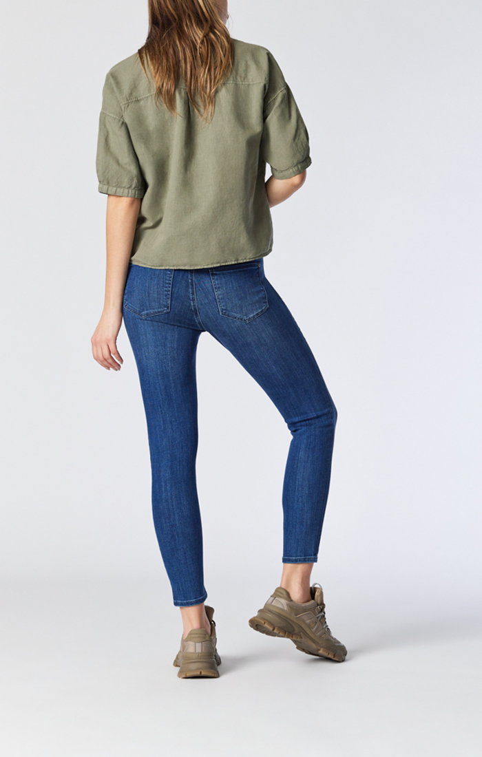 Jean Tess Skinny Mavi Foggy Blue Supersoft Chic 25