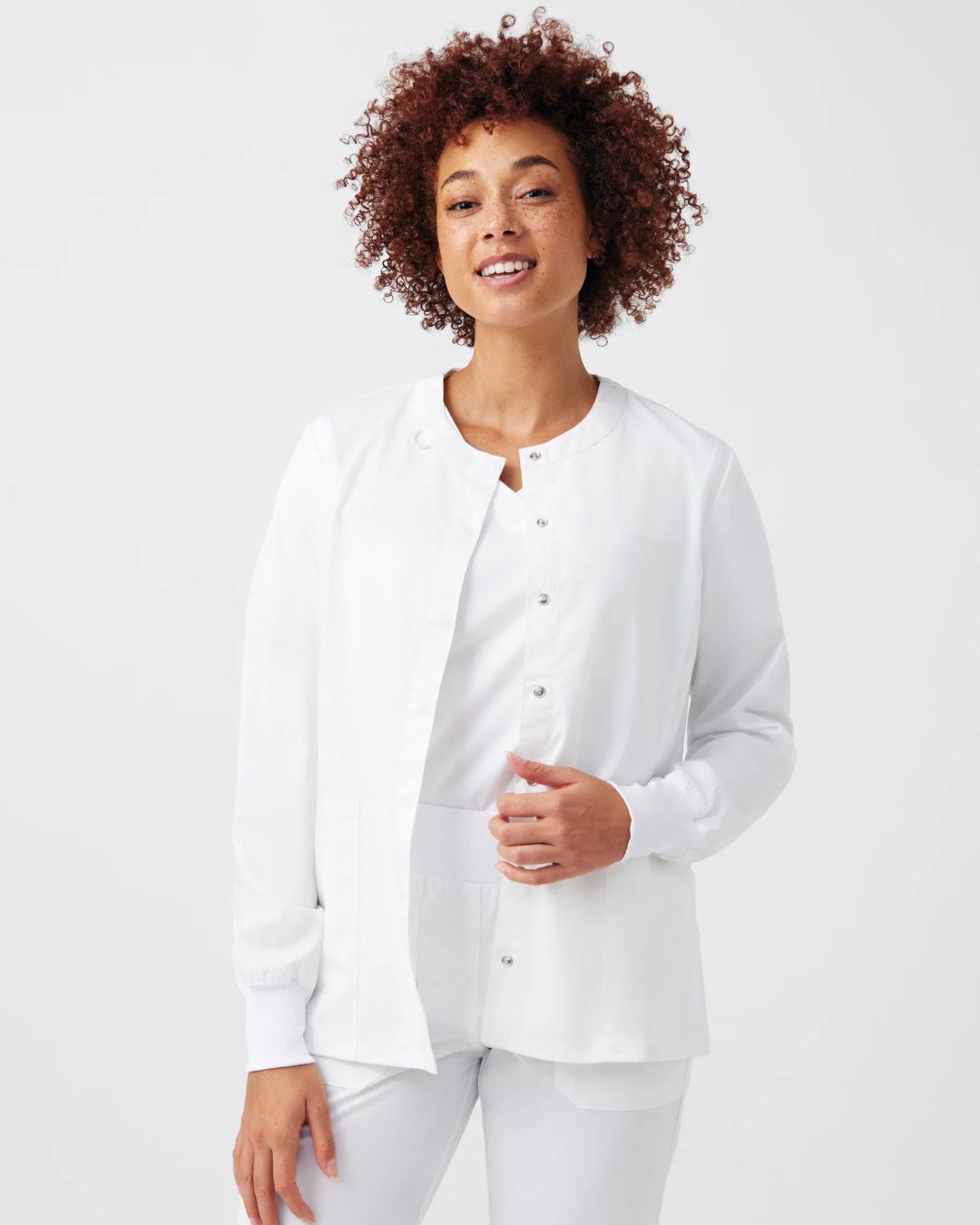 Veste d’échauffement Proflex pour femmes avec 3 poches Landau LJ706