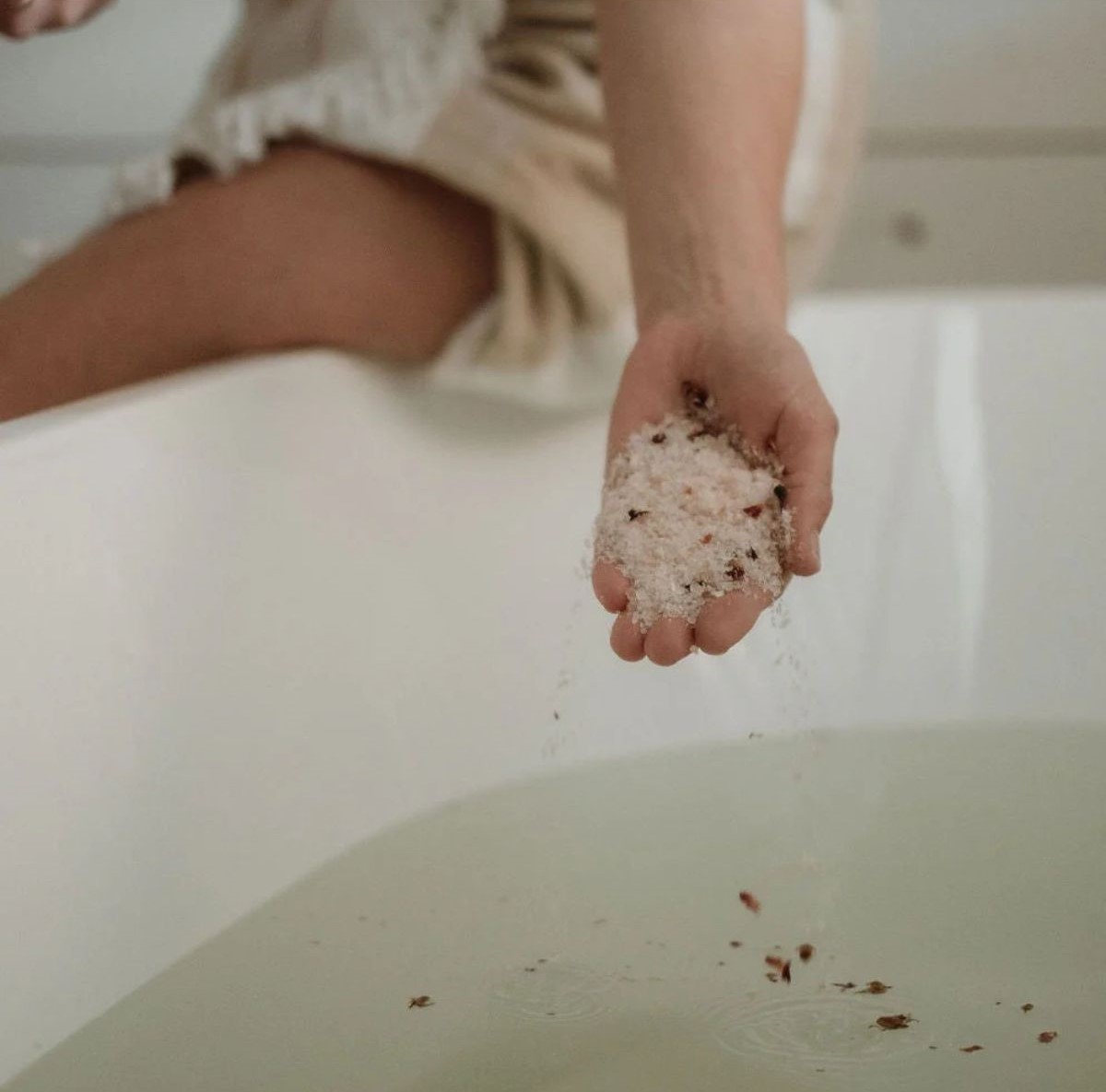 Sels de bain minéraux Floral Hudson Soap 
