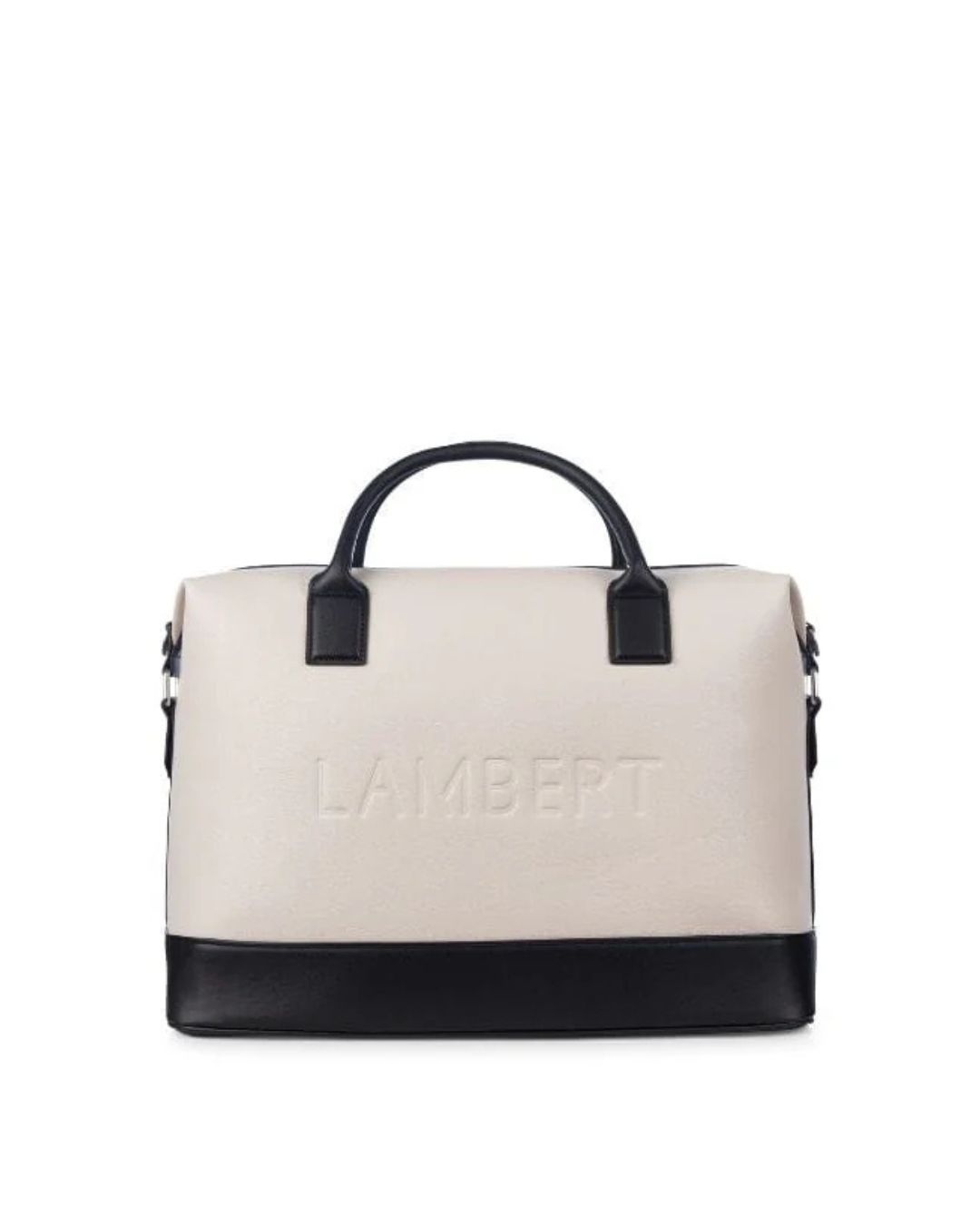 Le Mae-Petit sac de voyage en cuir vegan oyster