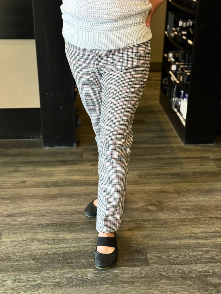 Pantalon à carreaux Lisette L 1259-01