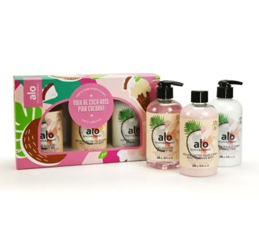 Trio Noix de Coco Rose Fruits & Passion 