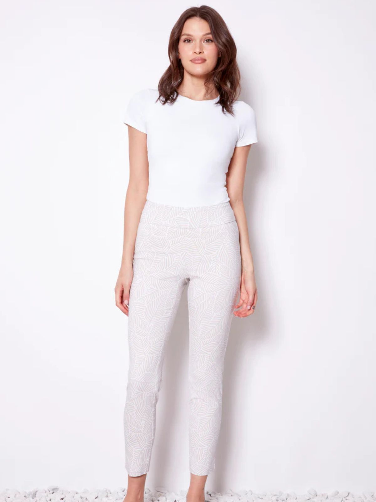 Pantalon a Motif Up 68479