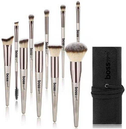 Ensemble de Pinceaux à Maquillage Boss Appeal