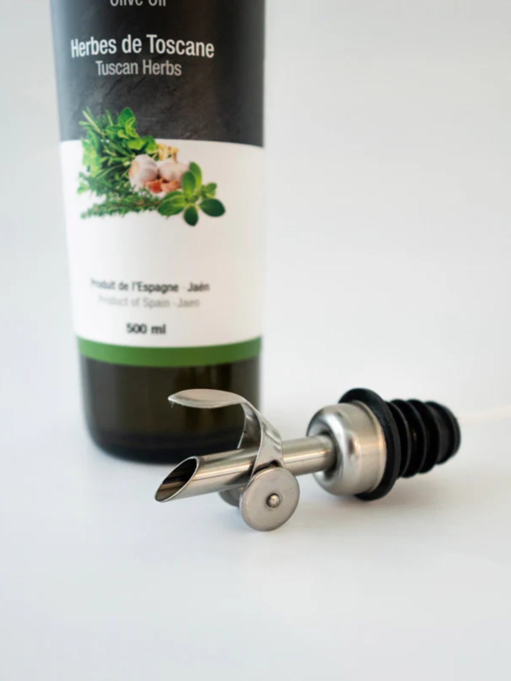 Bec verseur débit régulier Olives & gourmandises