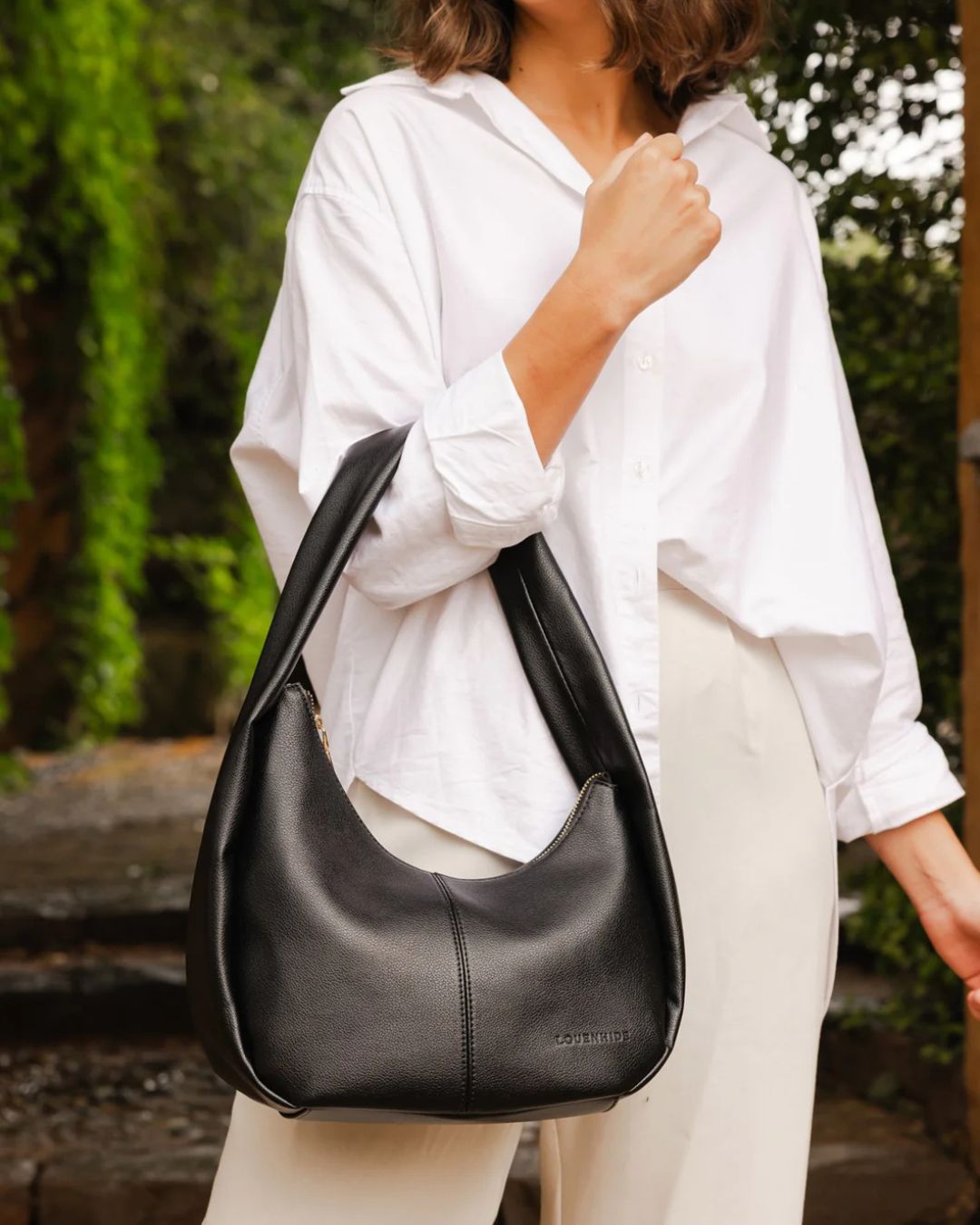 Sac à bandoulière Capri noir Louenhide 2003
