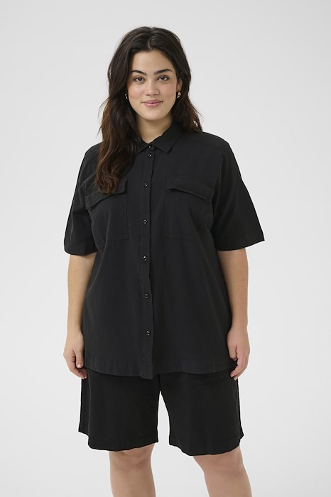 Blouse Manche Court Kaffe Curve 10582893