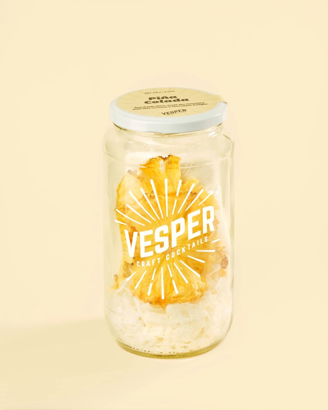 Pina Colada Vesper 